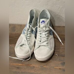 SOLD ✅ NIKE SB Blazer Court Mid Premium Blue/High Top Sneakers DM8553-300 Sz: 11